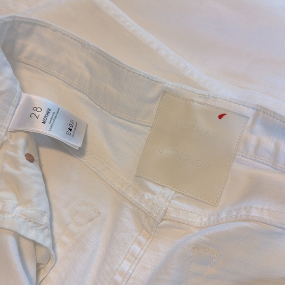 NWT Mother Totally innocent The Smarty Pant Skimp - Picture 9 of 10